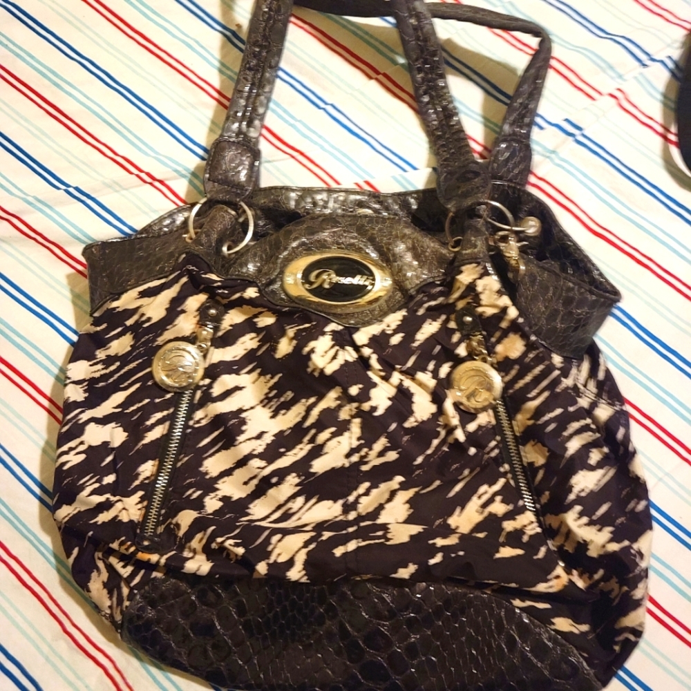 Multi color Fratelli Rosetti Purse